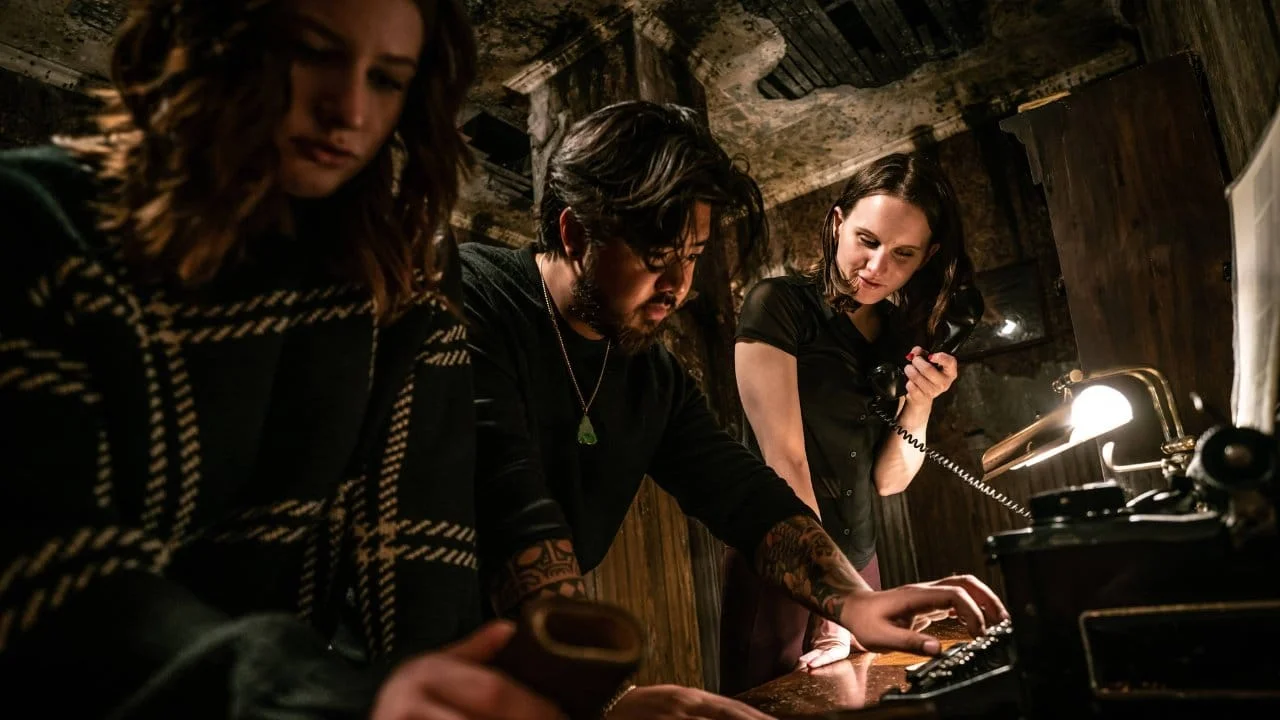 BrainXcape Escape Room NYC - Cinematic Horror Experience