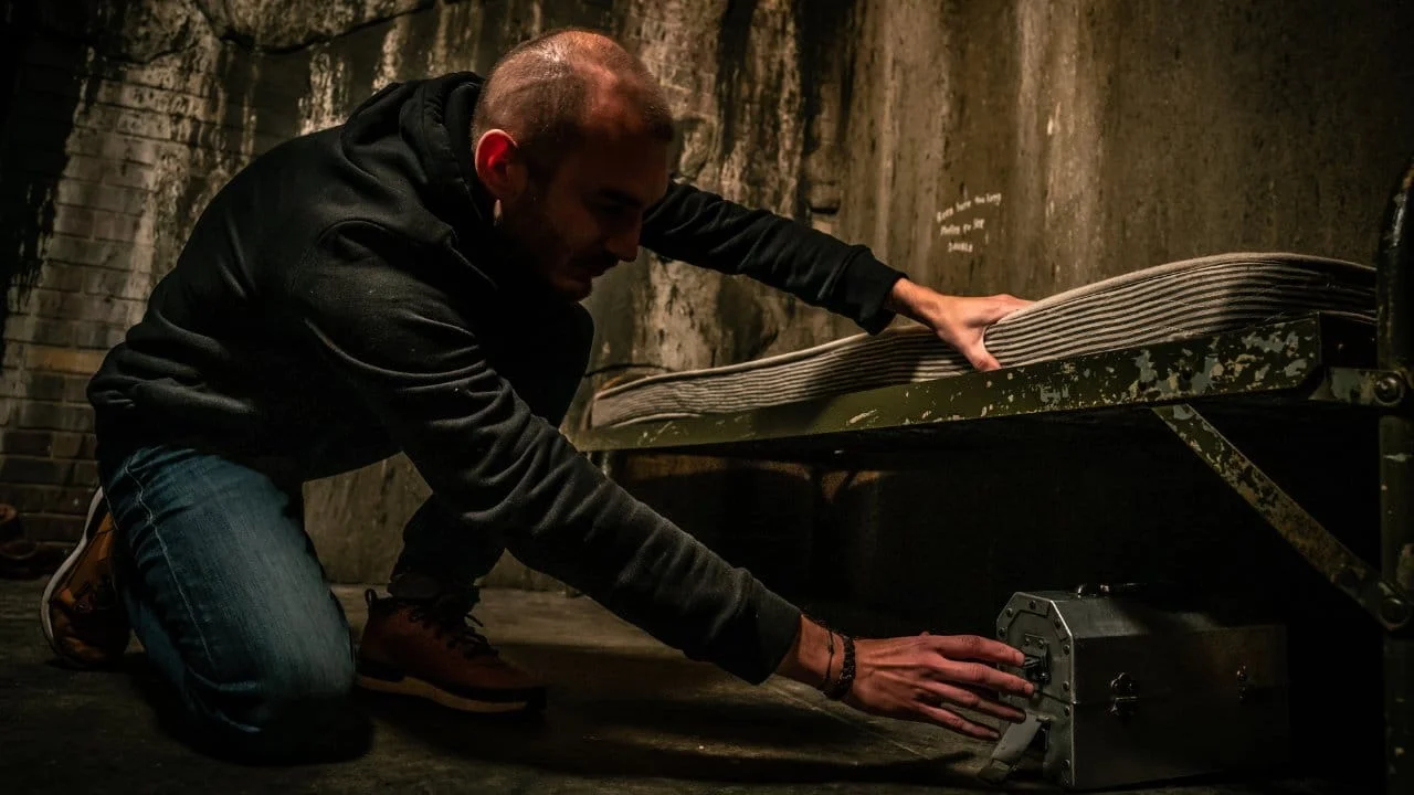 The Haunted Hotel Escape Room NYC - Cinematic Set Design